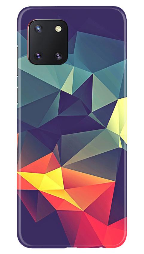 Modern Art Case for Samsung Note 10 Lite (Design No. 232)
