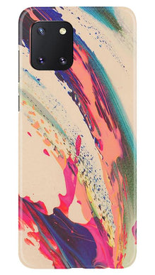 Modern Art Mobile Back Case for Samsung Note 10 Lite (Design - 234)