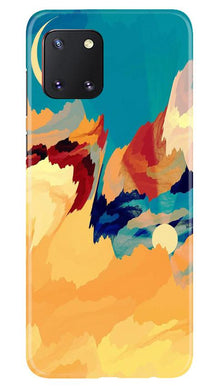 Modern Art Mobile Back Case for Samsung Note 10 Lite (Design - 236)