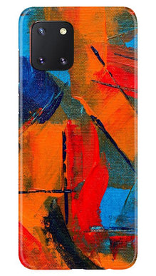 Modern Art Mobile Back Case for Samsung Note 10 Lite (Design - 237)