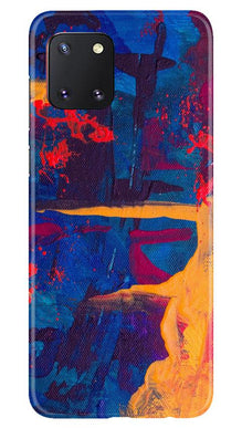 Modern Art Mobile Back Case for Samsung Note 10 Lite (Design - 238)