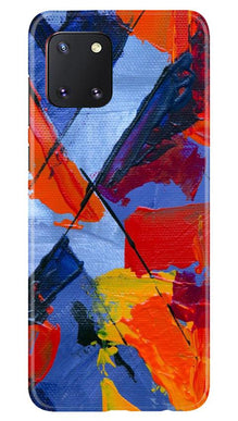 Modern Art Mobile Back Case for Samsung Note 10 Lite (Design - 240)