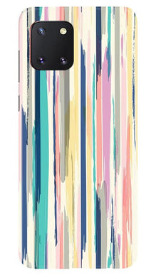 Modern Art Mobile Back Case for Samsung Note 10 Lite (Design - 241)