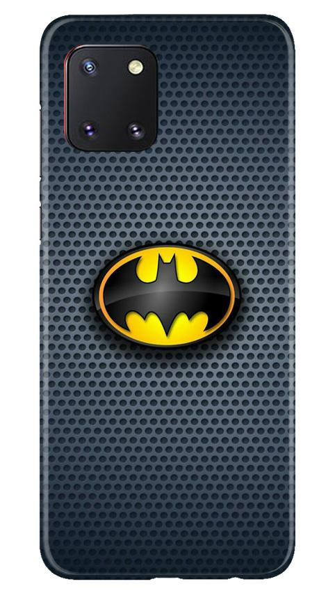 Batman Case for Samsung Note 10 Lite (Design No. 244)