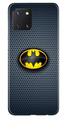Batman Mobile Back Case for Samsung Note 10 Lite (Design - 244)