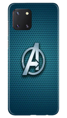 Avengers Mobile Back Case for Samsung Note 10 Lite (Design - 246)