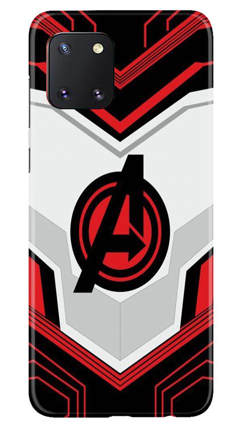 Avengers2 Case for Samsung Note 10 Lite (Design No. 255)