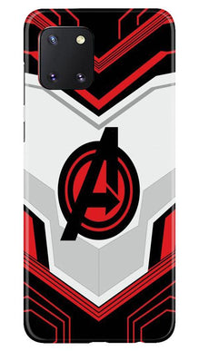 Avengers2 Mobile Back Case for Samsung Note 10 Lite (Design - 255)