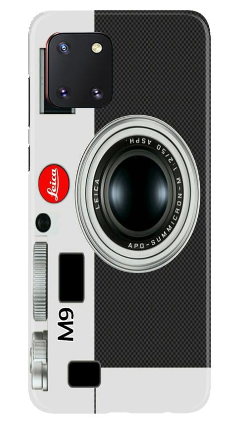 Camera Case for Samsung Note 10 Lite (Design No. 257)