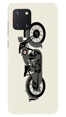 MotorCycle Case for Samsung Note 10 Lite (Design No. 259)