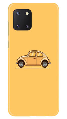 Vintage Car Mobile Back Case for Samsung Note 10 Lite (Design - 262)