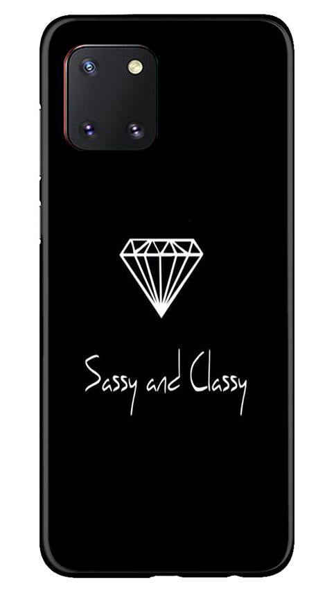 Sassy and Classy Case for Samsung Note 10 Lite (Design No. 264)