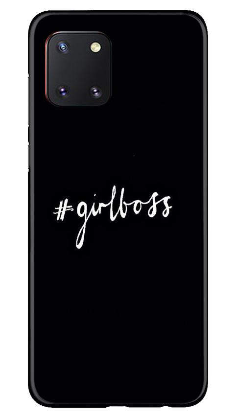 #GirlBoss Case for Samsung Note 10 Lite (Design No. 266)