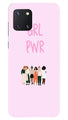 Girl Power Case for Samsung Note 10 Lite (Design No. 267)