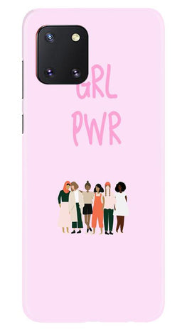 Girl Power Case for Samsung Note 10 Lite (Design No. 267)
