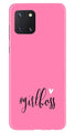 Girl Boss Pink Case for Samsung Note 10 Lite (Design No. 269)