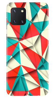 Modern Art Mobile Back Case for Samsung Note 10 Lite (Design - 271)