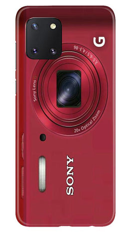 Sony Case for Samsung Note 10 Lite (Design No. 274)