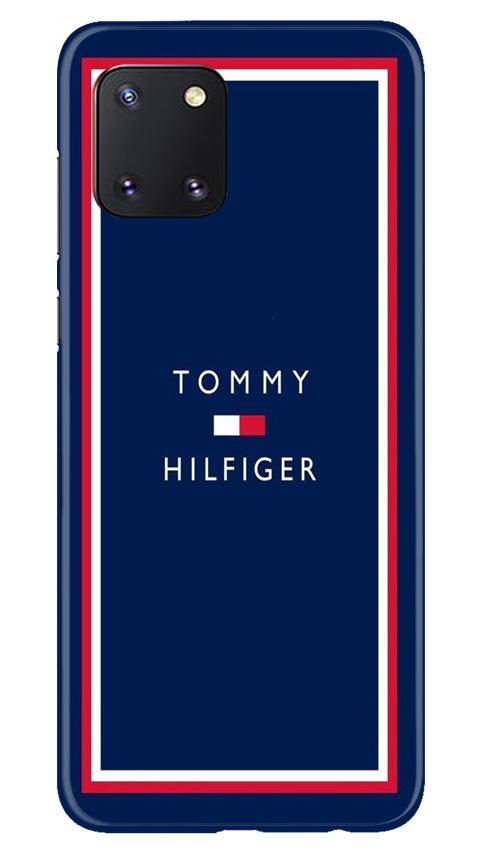 Tommy Hilfiger Case for Samsung Note 10 Lite (Design No. 275)