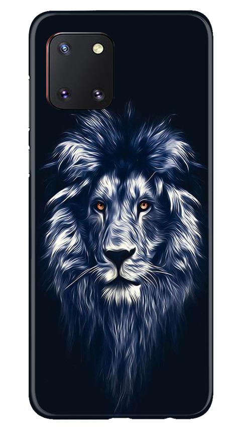 Lion Case for Samsung Note 10 Lite (Design No. 281)