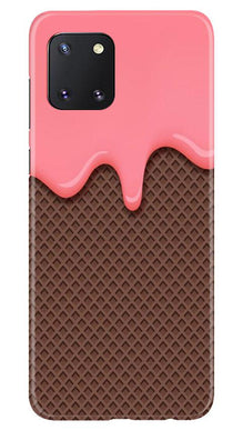 IceCream Mobile Back Case for Samsung Note 10 Lite (Design - 287)