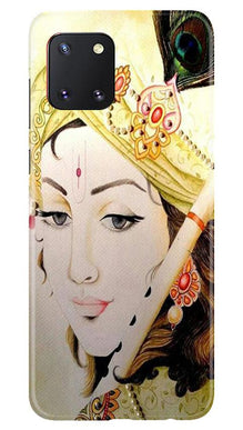 Krishna Mobile Back Case for Samsung Note 10 Lite (Design - 291)