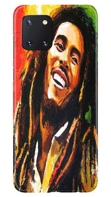 Bob marley Mobile Back Case for Samsung Note 10 Lite (Design - 295)