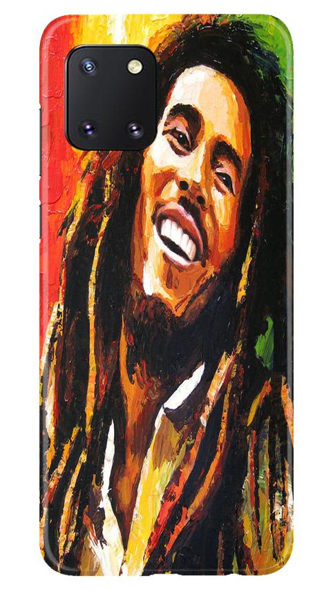 Bob marley Case for Samsung Note 10 Lite (Design No. 295)