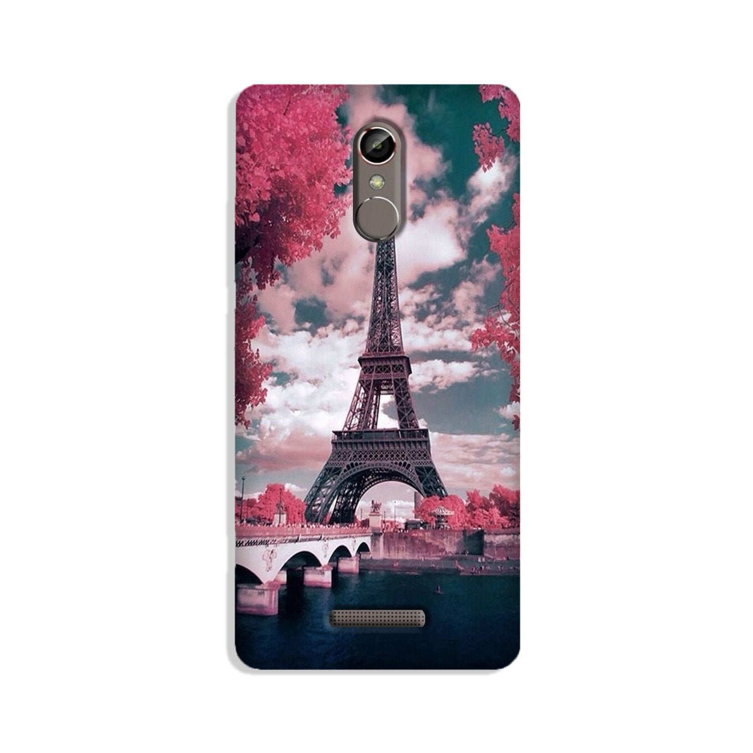 Eiffel Tower Case for Redmi Note 3(Design - 101)