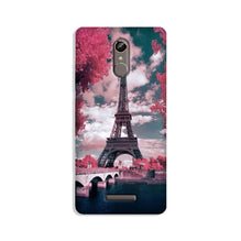 Eiffel Tower Case for Redmi Note 3  (Design - 101)
