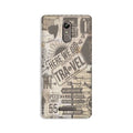 Travel Case for Redmi Note 3  (Design - 104)