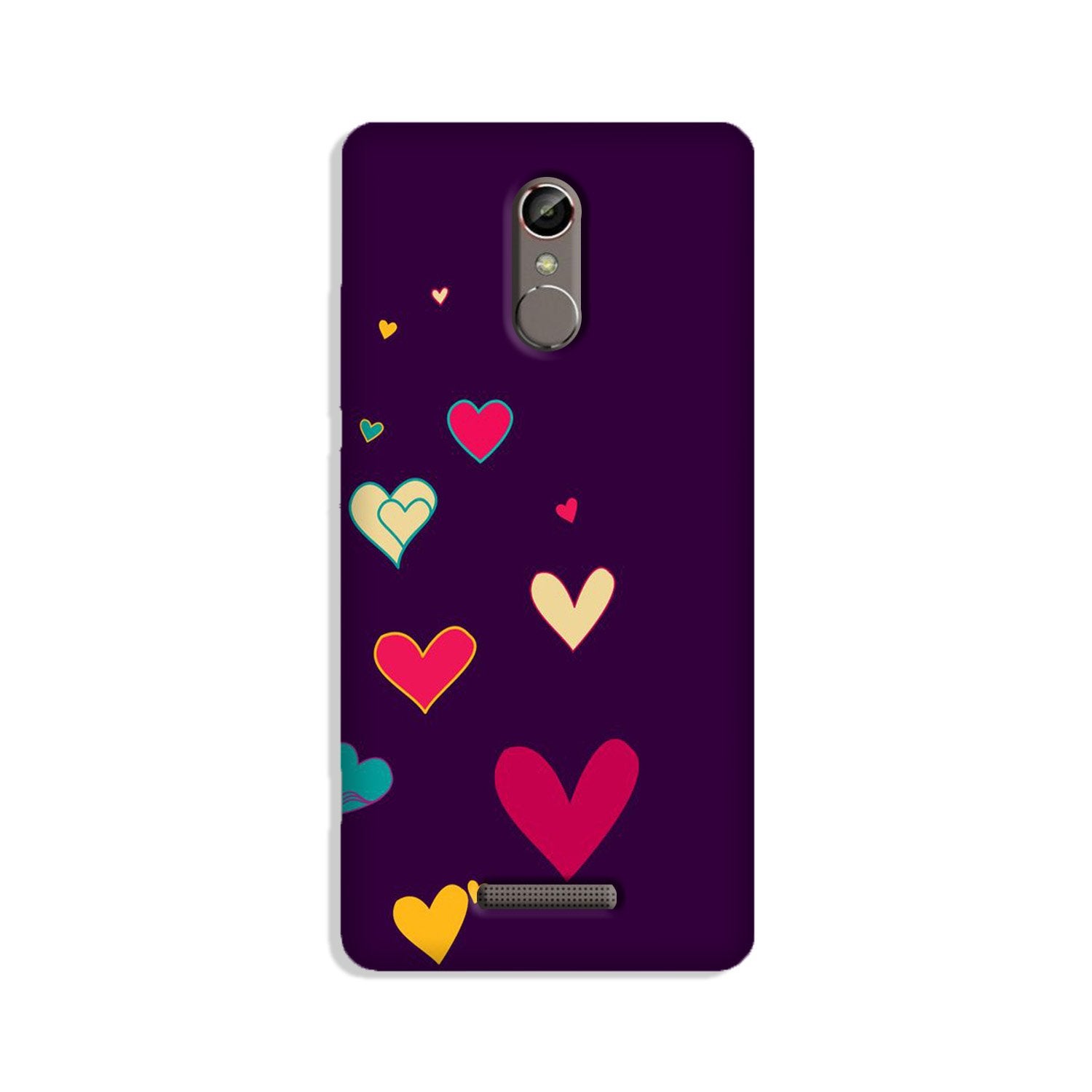 Purple Background Case for Redmi Note 3(Design - 107)