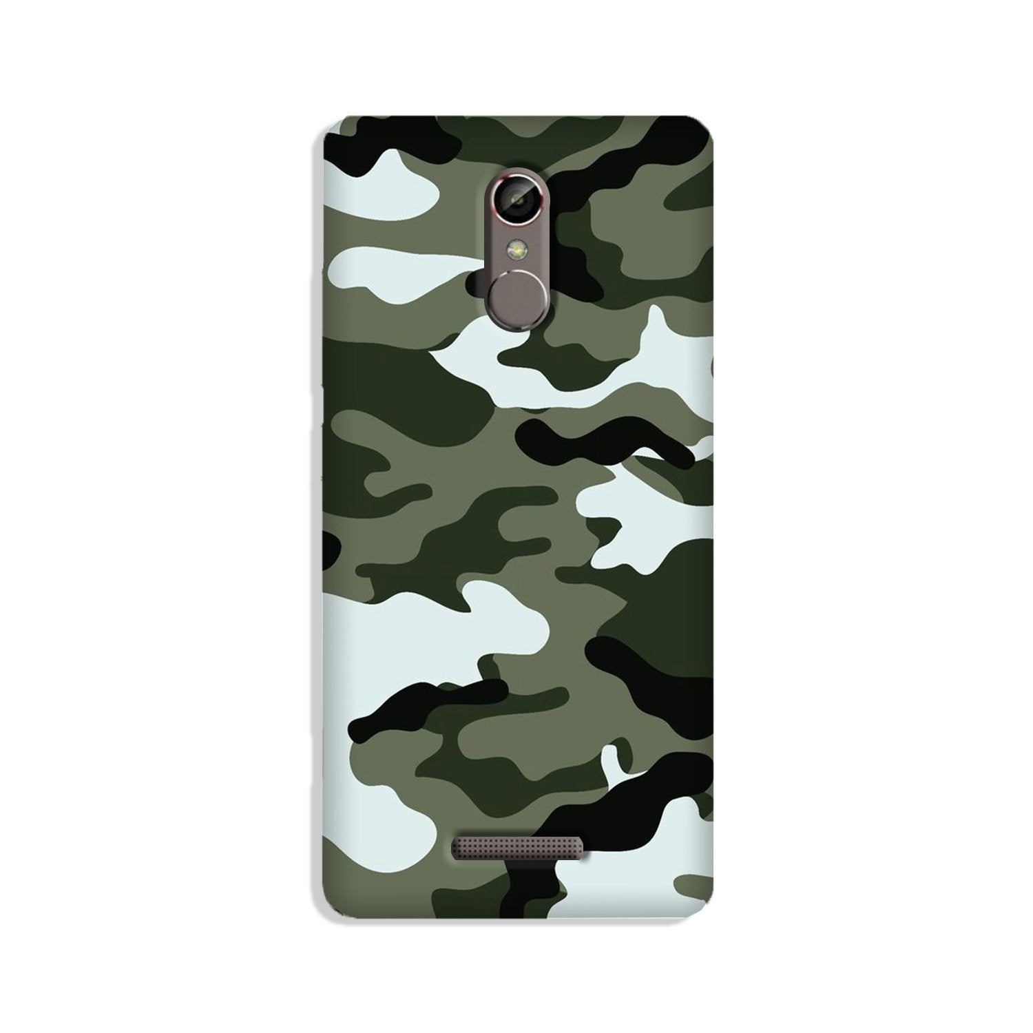 Army Camouflage Case for Redmi Note 3(Design - 108)