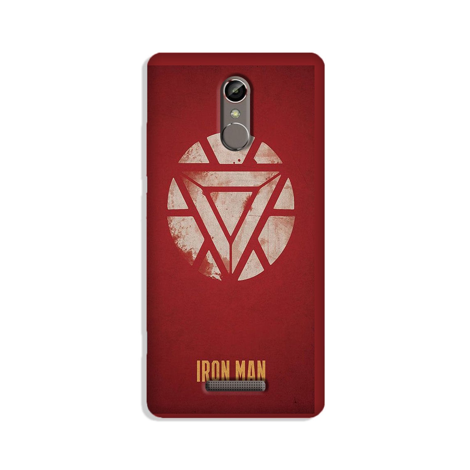 Iron Man Superhero Case for Redmi Note 3(Design - 115)