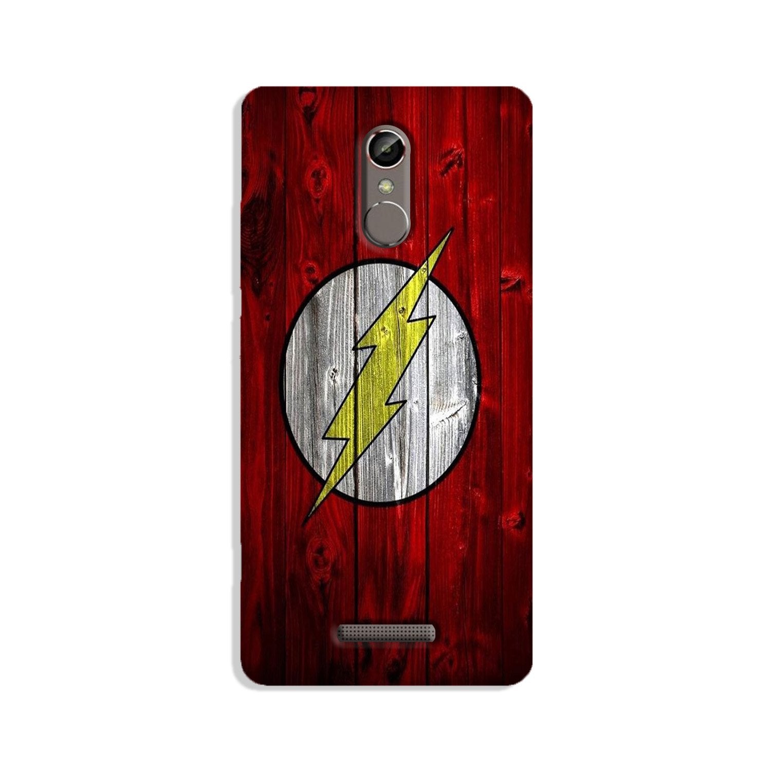 Flash Superhero Case for Redmi Note 3(Design - 116)