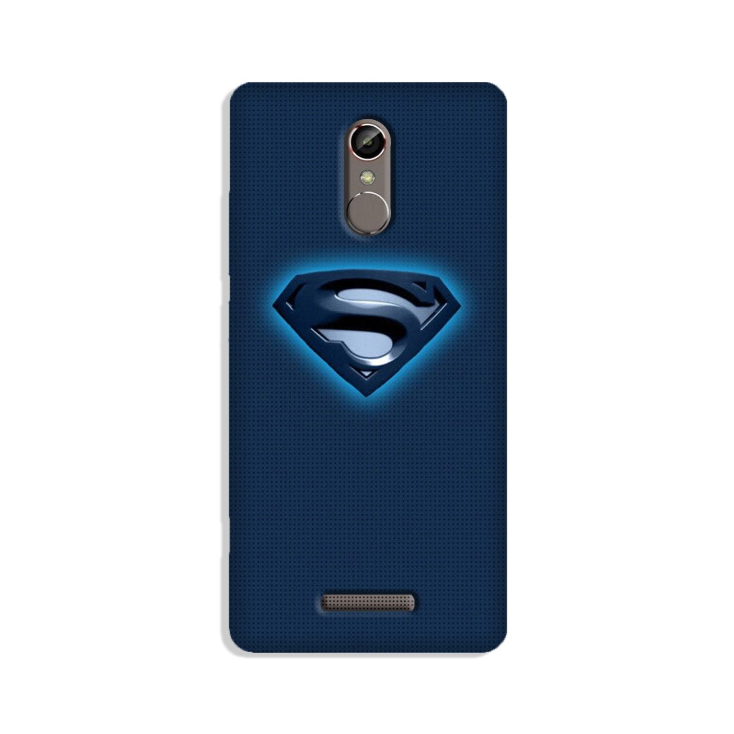 Superman Superhero Case for Redmi Note 3(Design - 117)