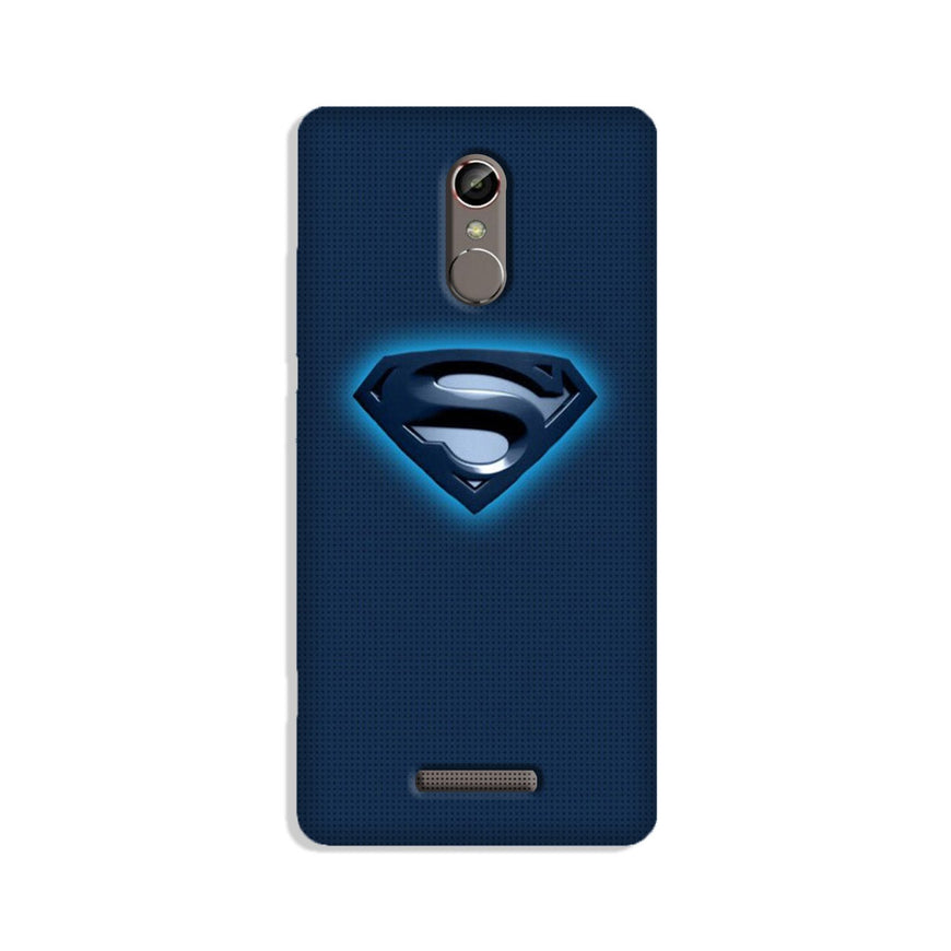 Superman Superhero Case for Redmi Note 3  (Design - 117)