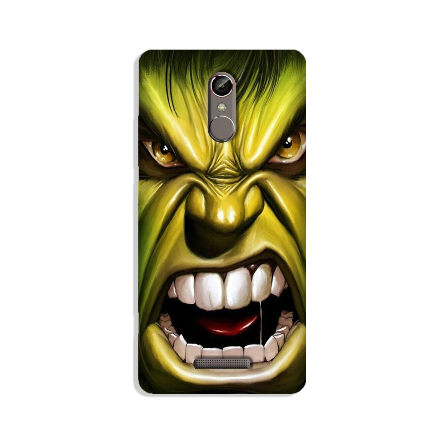 Hulk Superhero Case for Redmi Note 3(Design - 121)