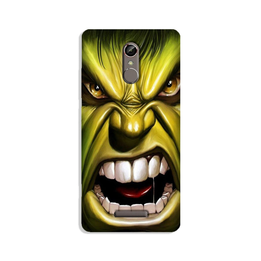 Hulk Superhero Case for Redmi Note 3  (Design - 121)