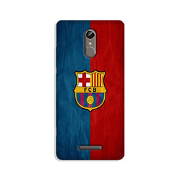 FCB Football Case for Redmi Note 3(Design - 123)
