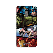 Avengers Superhero Case for Redmi Note 3  (Design - 124)
