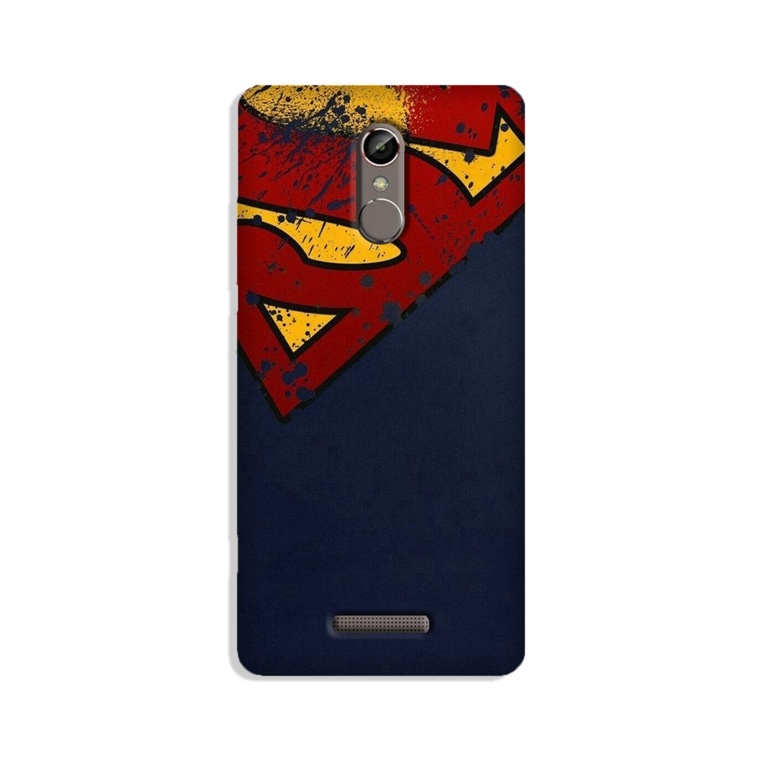 Superman Superhero Case for Redmi Note 3(Design - 125)