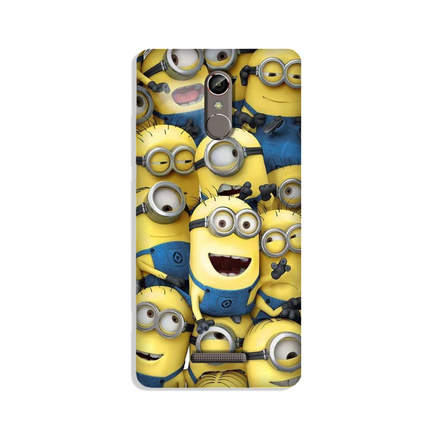 Minions Case for Redmi Note 3  (Design - 127)