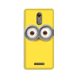 Minions Case for Redmi Note 3(Design - 128)