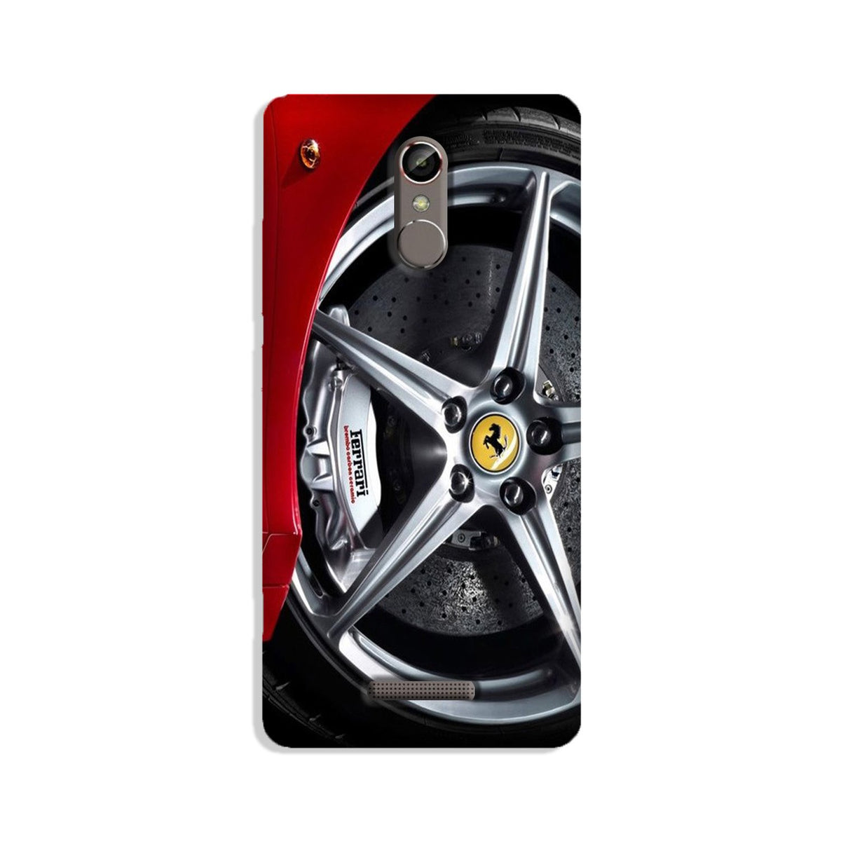 Ferari  Case for Redmi Note 3  (Design - 133)