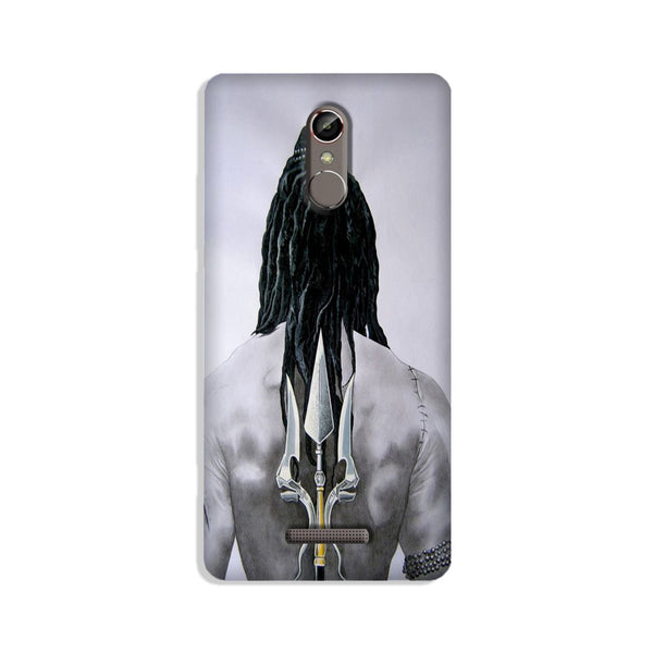 Lord Shiva Case for Redmi Note 3  (Design - 135)
