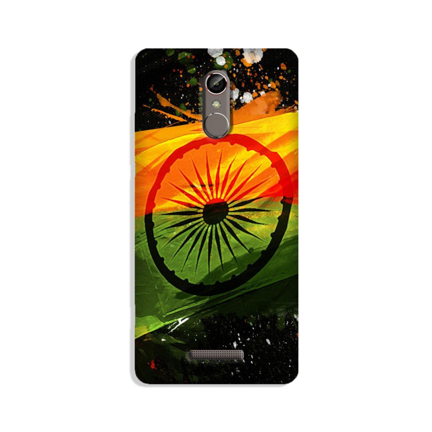 Indian Flag Case for Redmi Note 3(Design - 137)