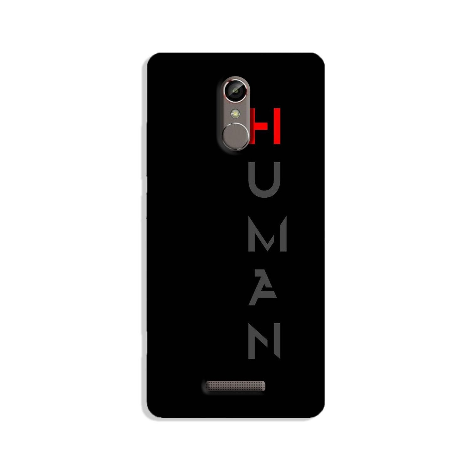 Human Case for Redmi Note 3(Design - 141)