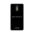 Friends Case for Redmi Note 3  (Design - 143)