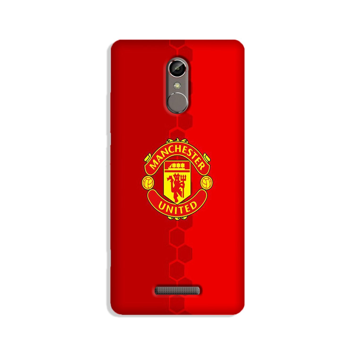 Manchester United Case for Redmi Note 3  (Design - 157)